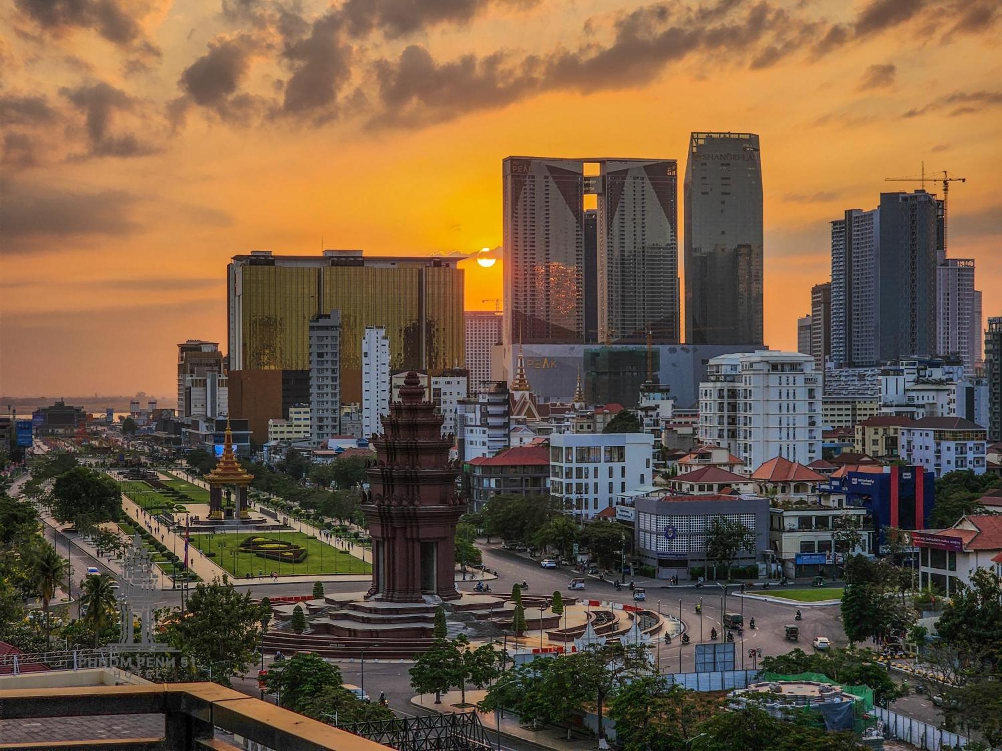 Phnom Penh 51 Hotel & Residences Exterior foto