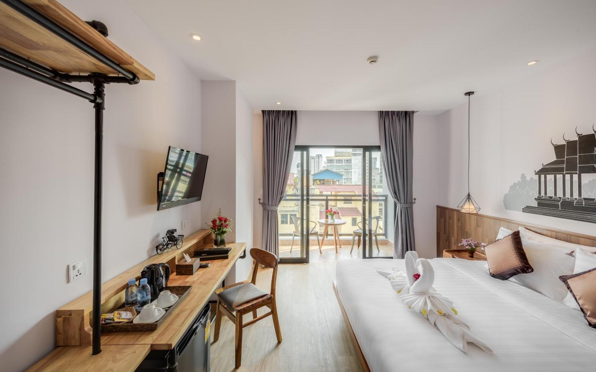 Phnom Penh 51 Hotel & Residences Exterior foto