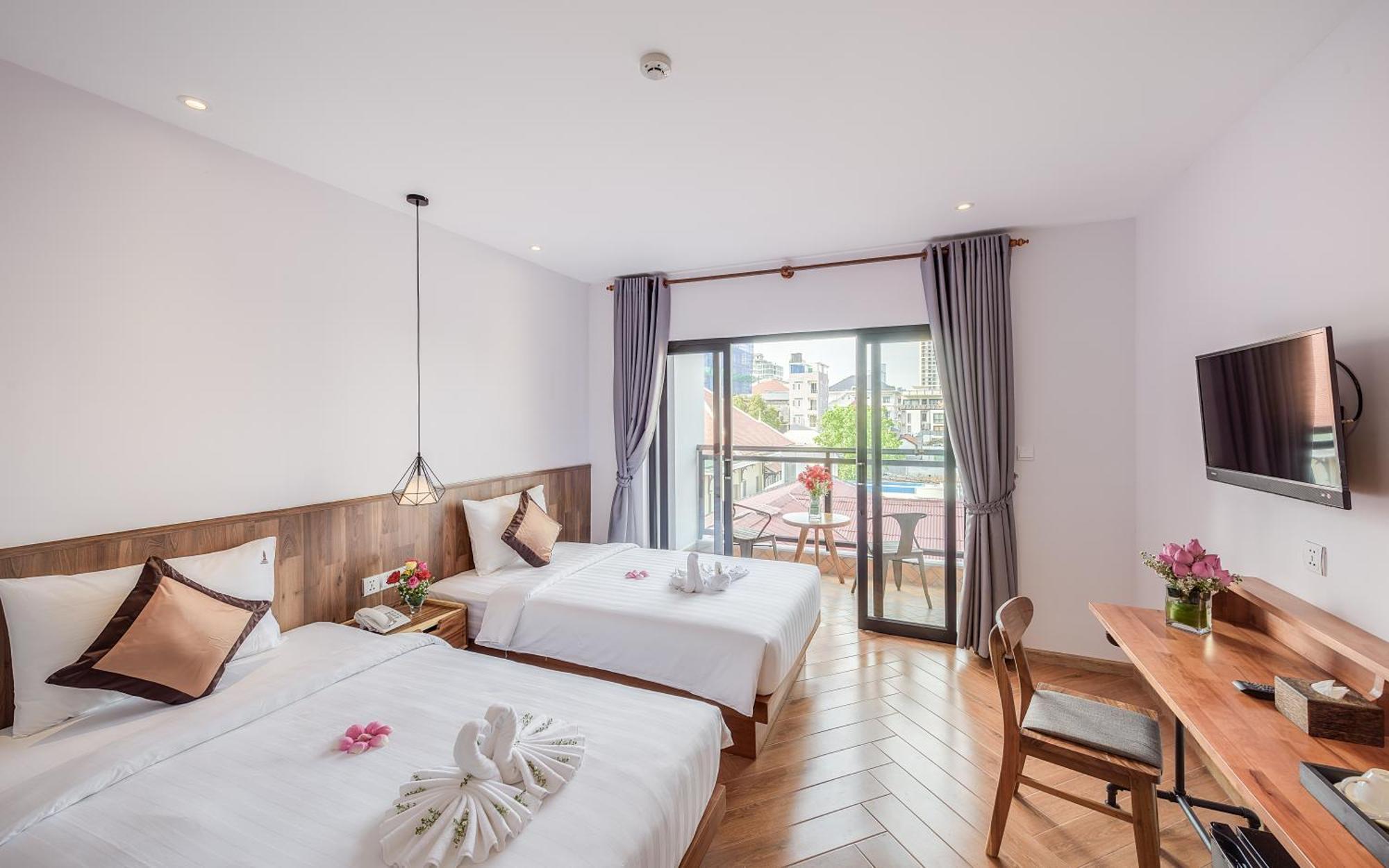 Phnom Penh 51 Hotel & Residences Exterior foto
