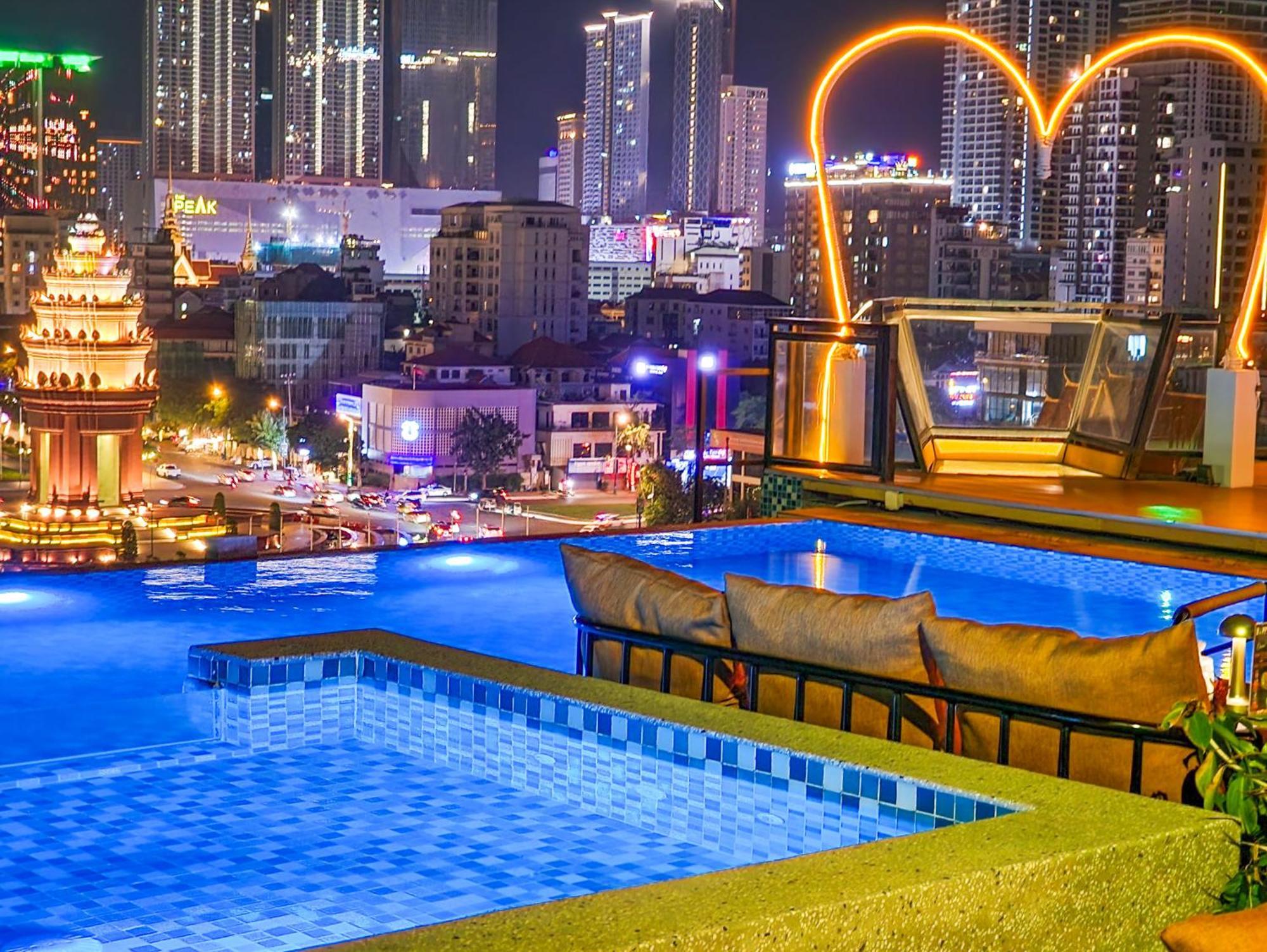 Phnom Penh 51 Hotel & Residences Exterior foto