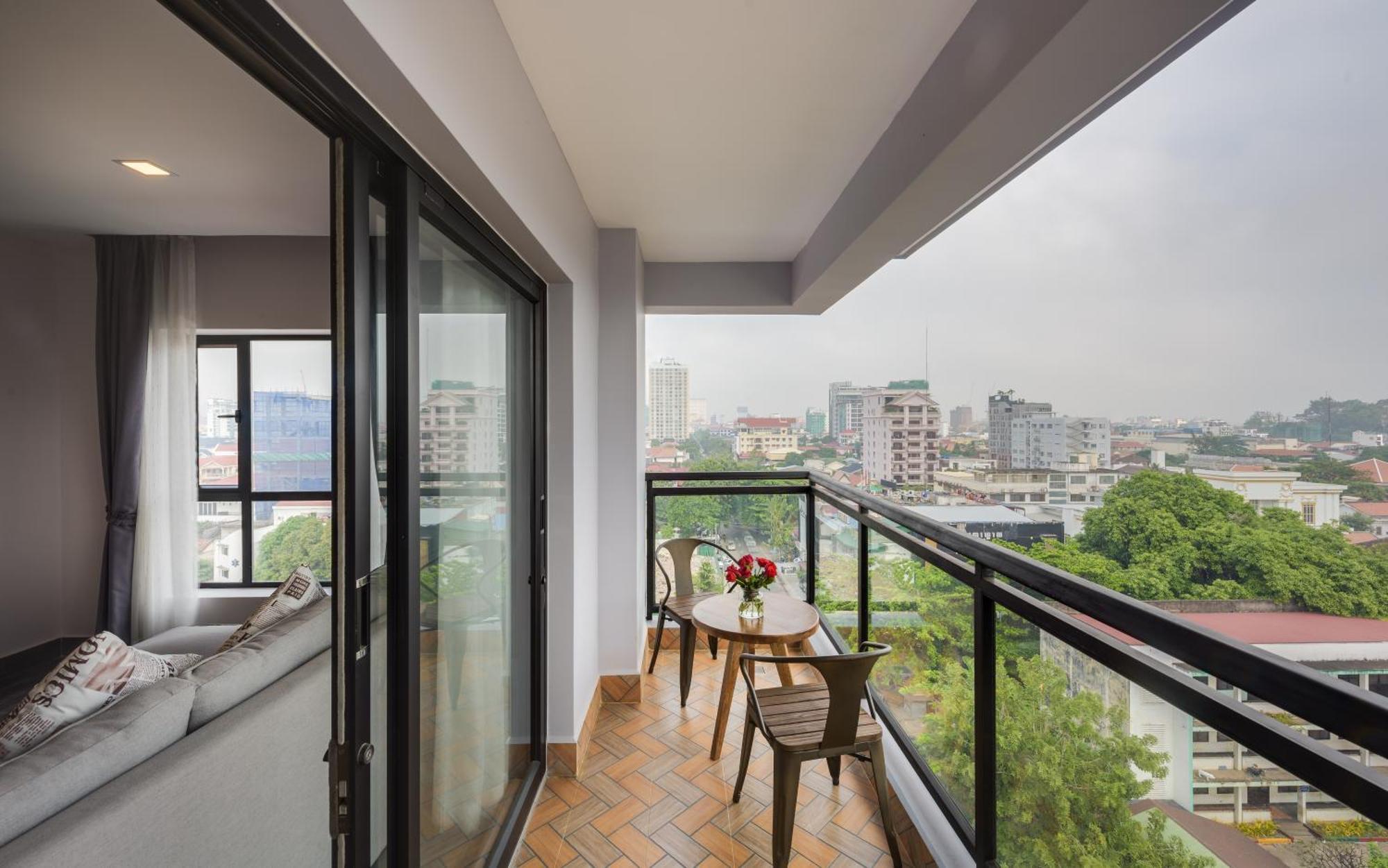 Phnom Penh 51 Hotel & Residences Exterior foto