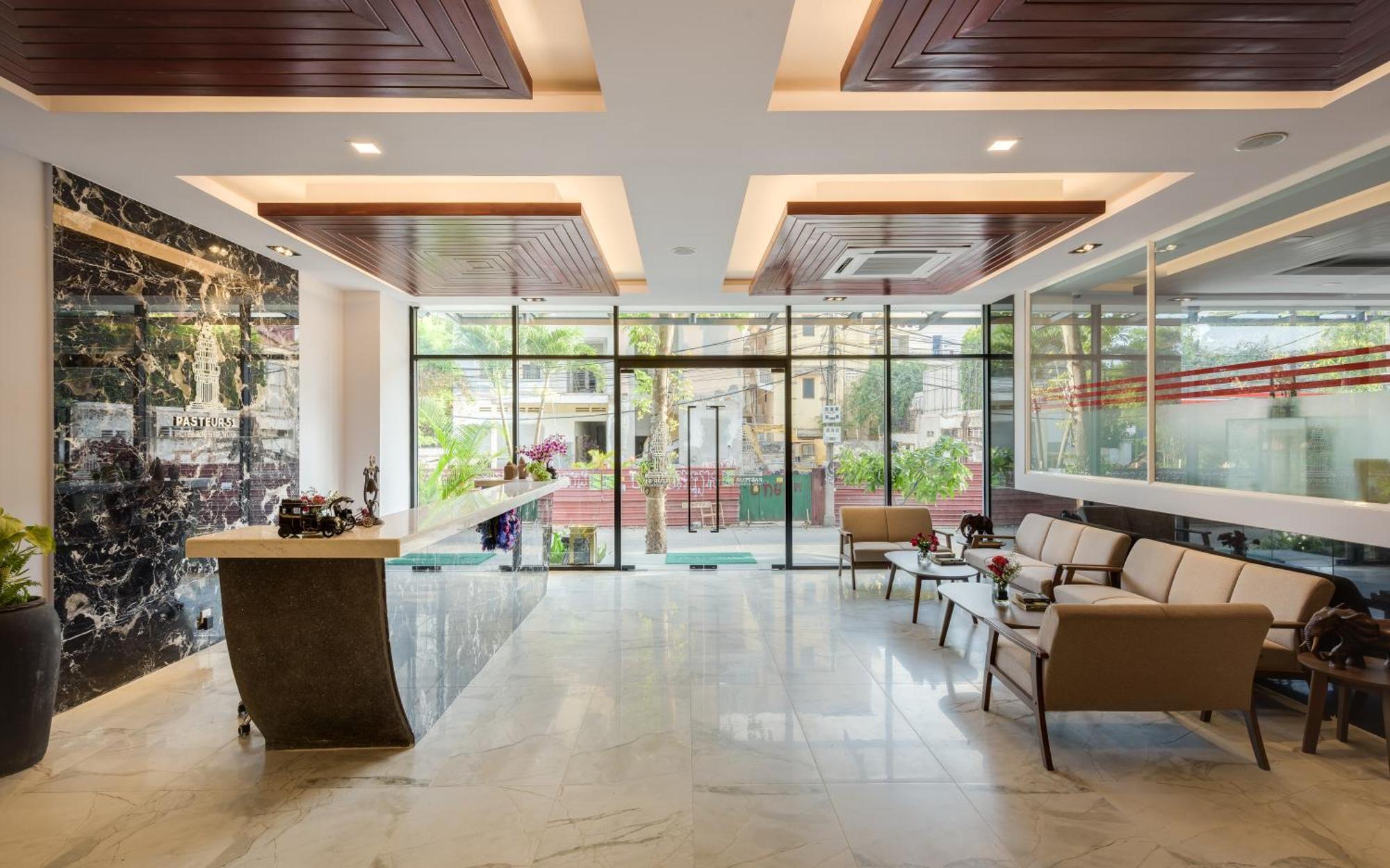 Phnom Penh 51 Hotel & Residences Exterior foto