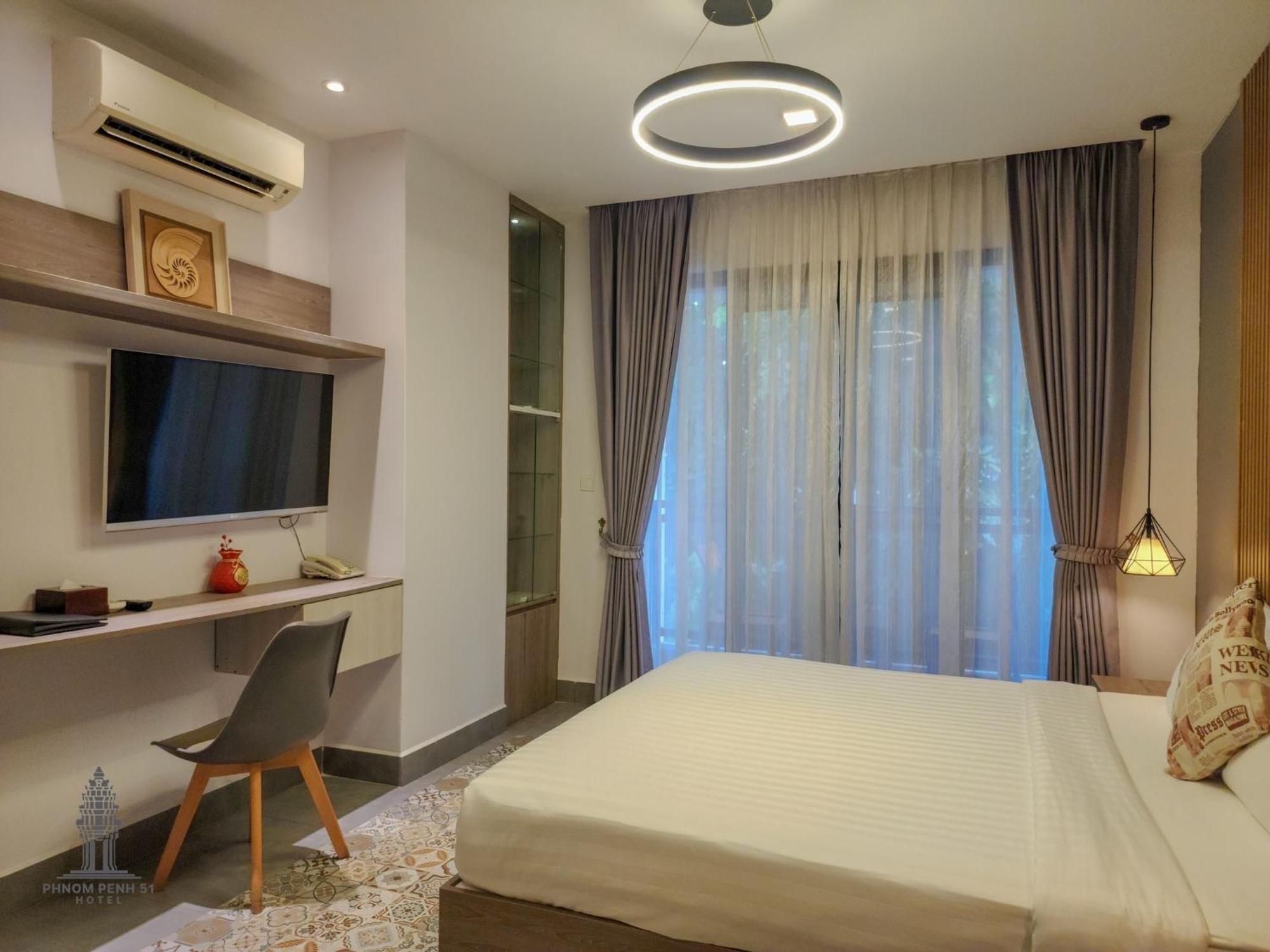 Phnom Penh 51 Hotel & Residences Habitación foto