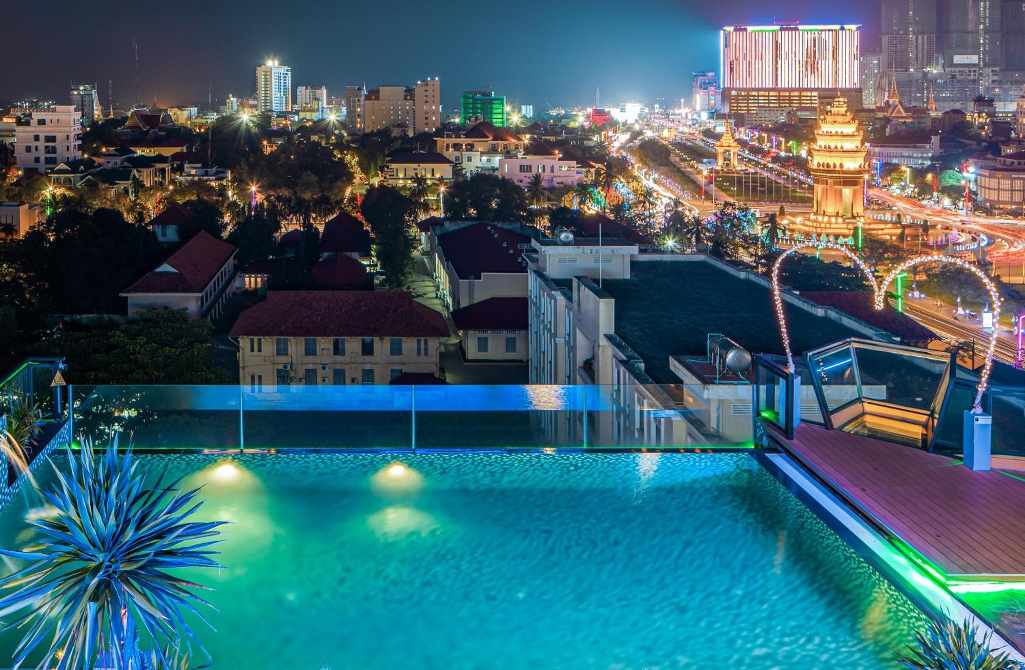 Phnom Penh 51 Hotel & Residences Exterior foto