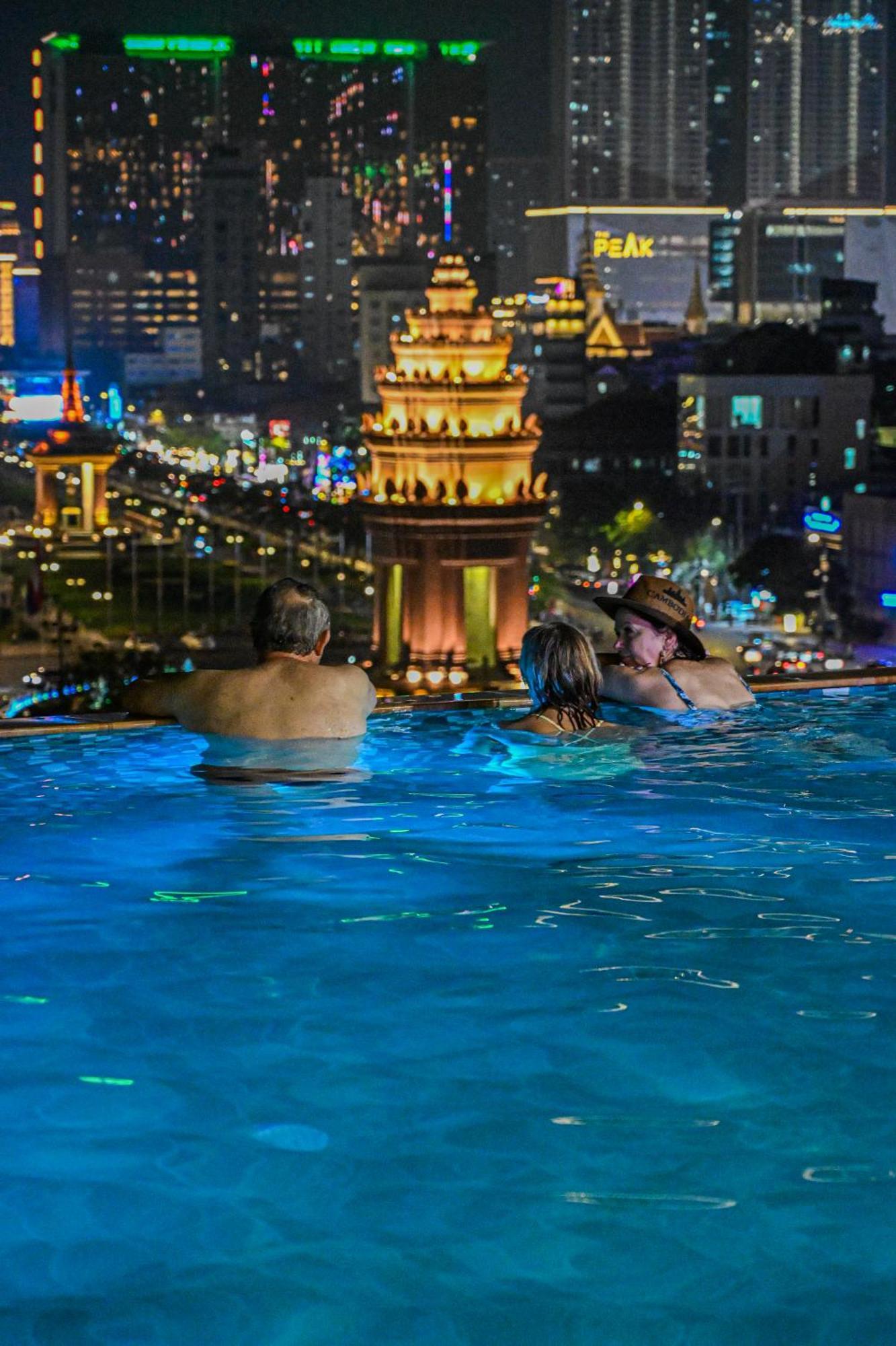 Phnom Penh 51 Hotel & Residences Exterior foto