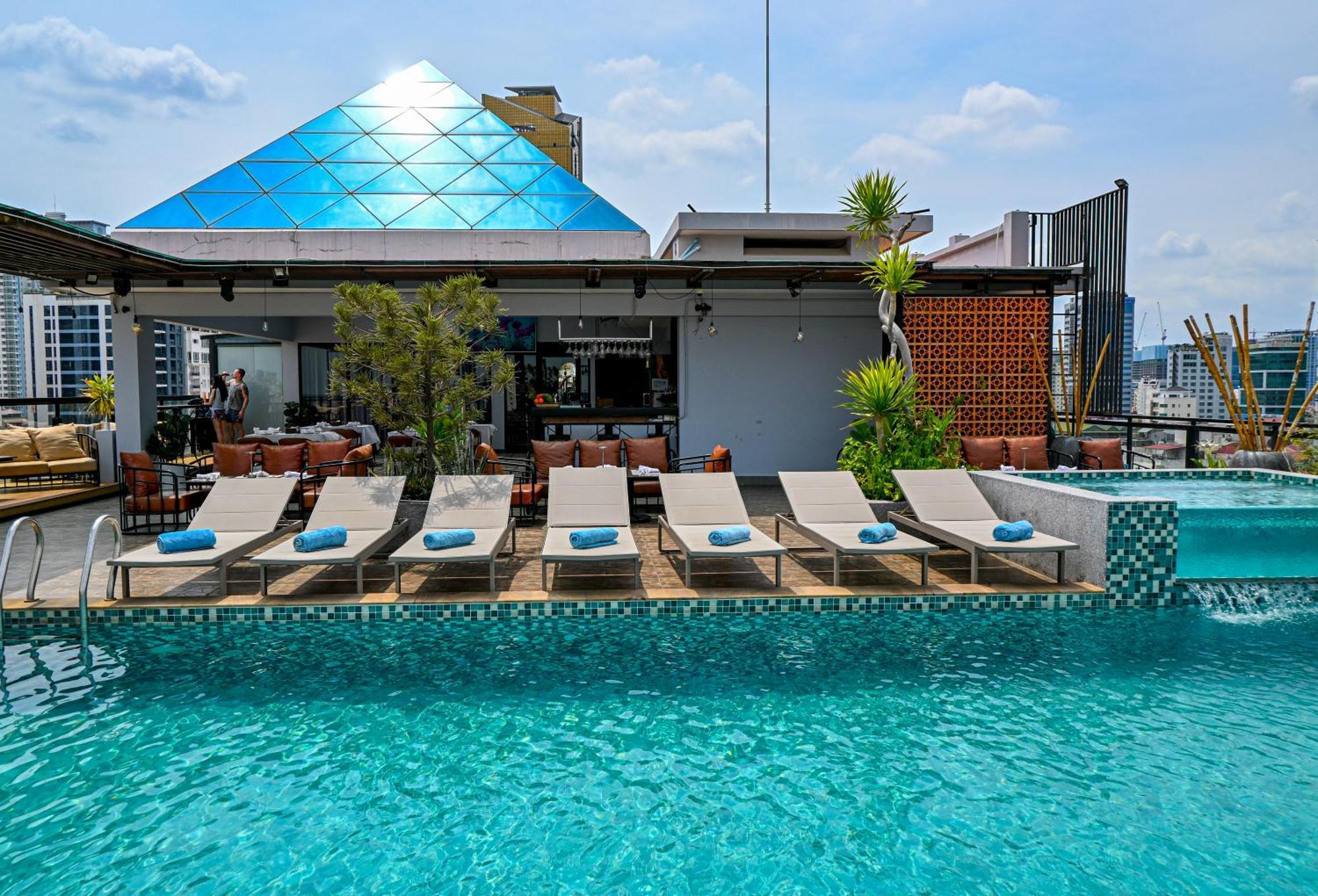 Phnom Penh 51 Hotel & Residences Exterior foto