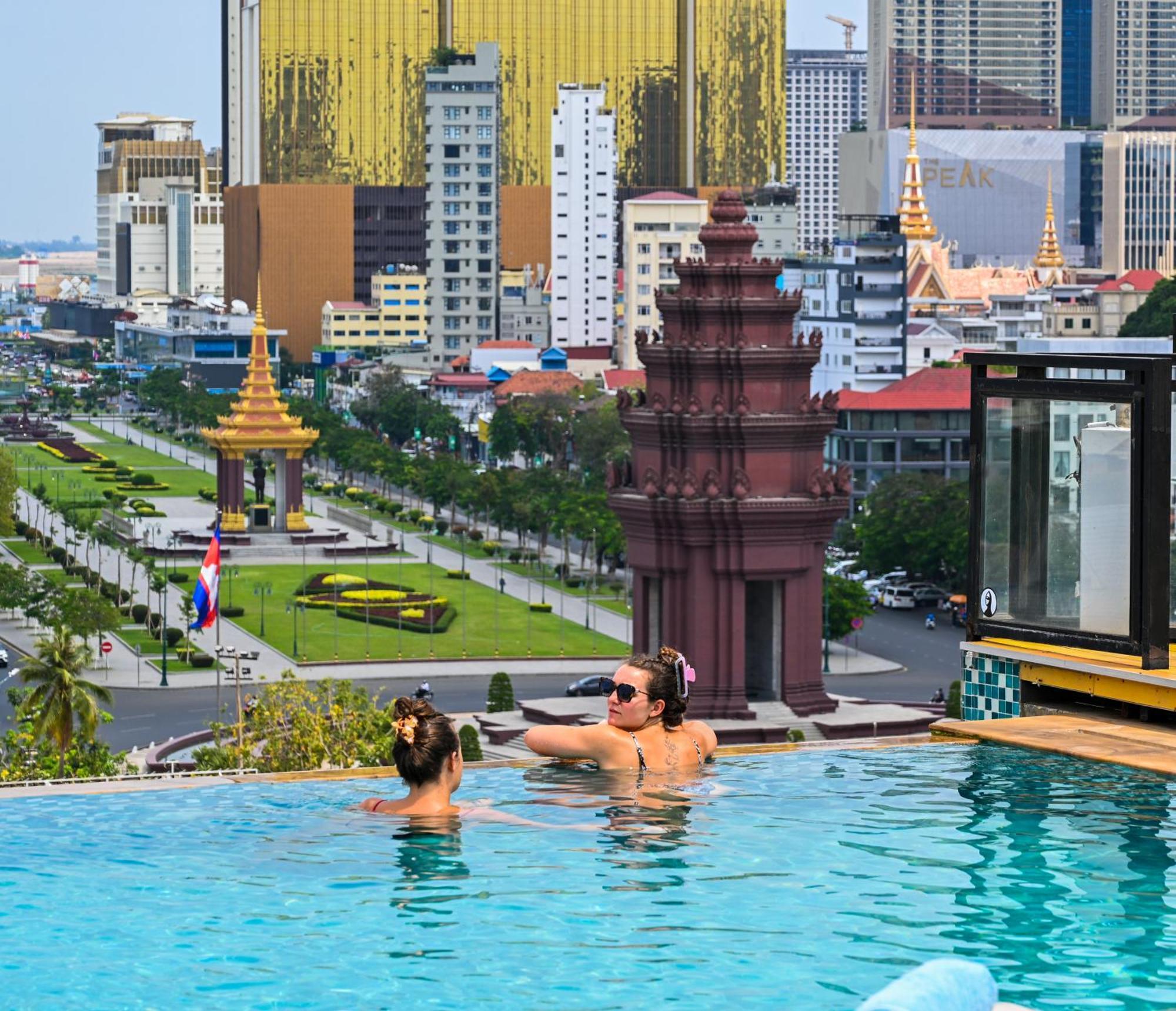 Phnom Penh 51 Hotel & Residences Exterior foto