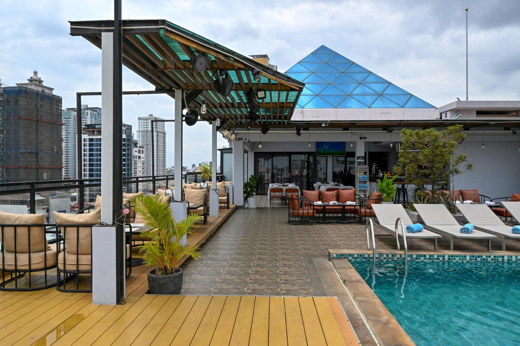 Phnom Penh 51 Hotel & Residences Exterior foto