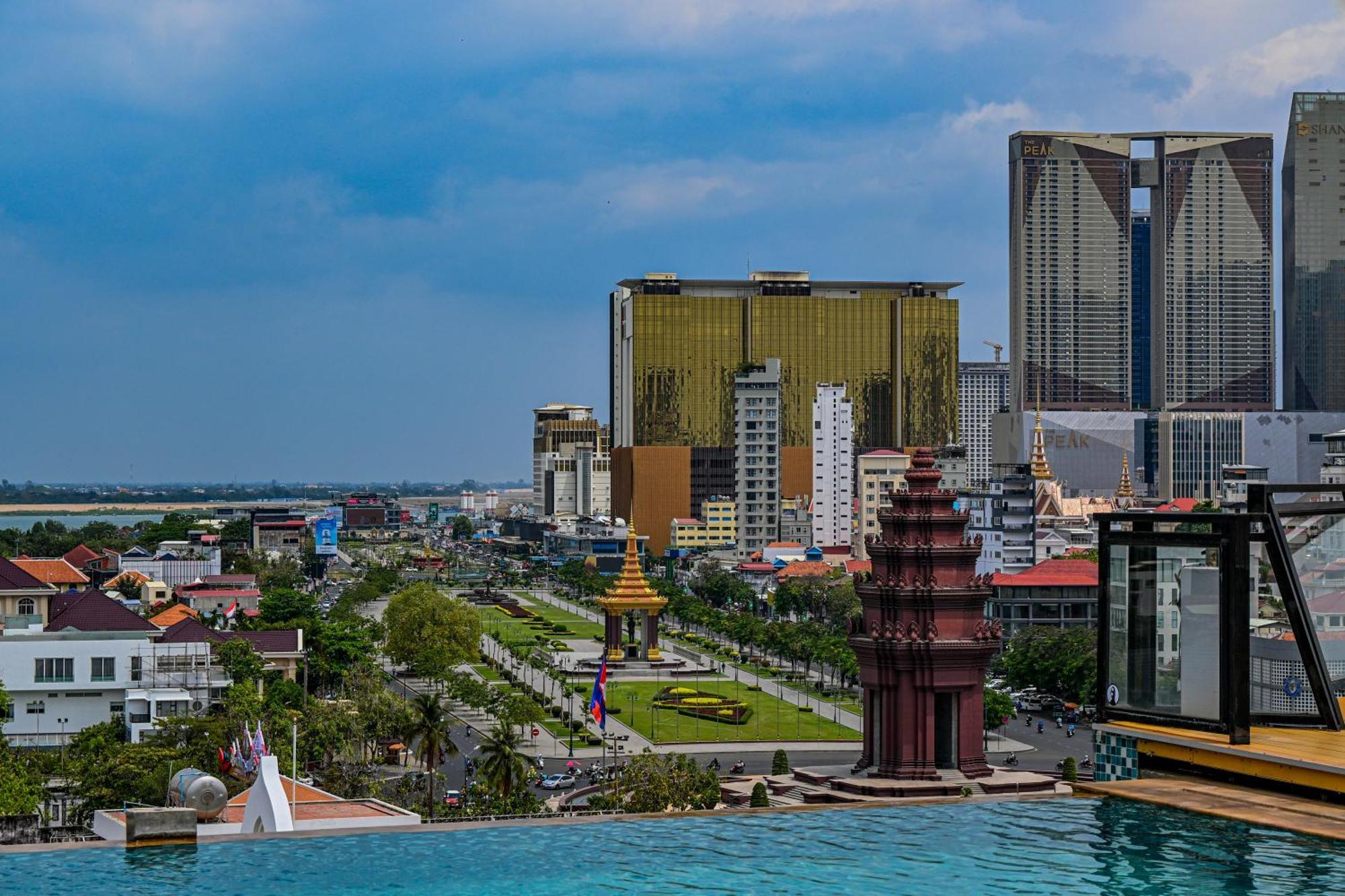 Phnom Penh 51 Hotel & Residences Exterior foto
