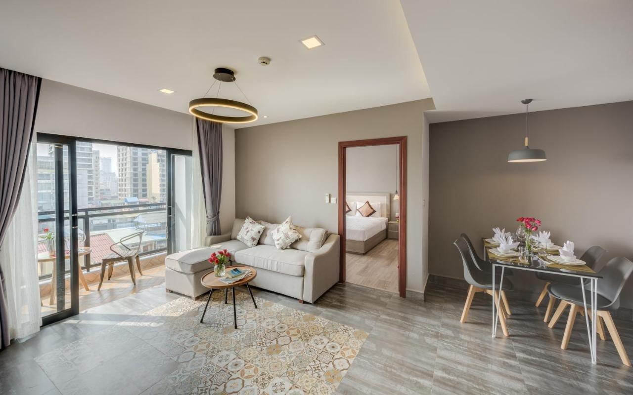 Phnom Penh 51 Hotel & Residences Exterior foto