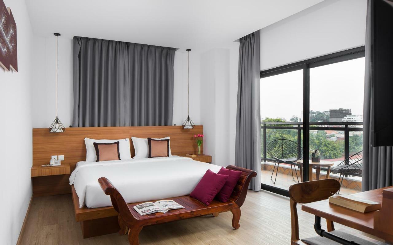 Phnom Penh 51 Hotel & Residences Exterior foto